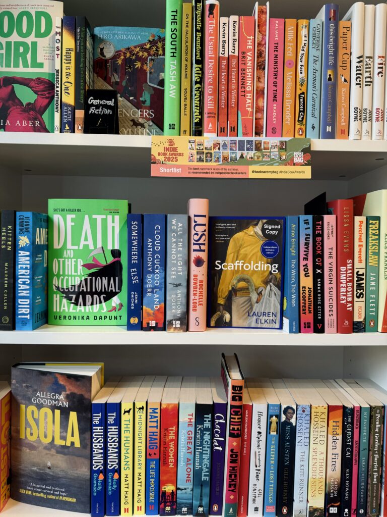 Independent bookshop Milngavie